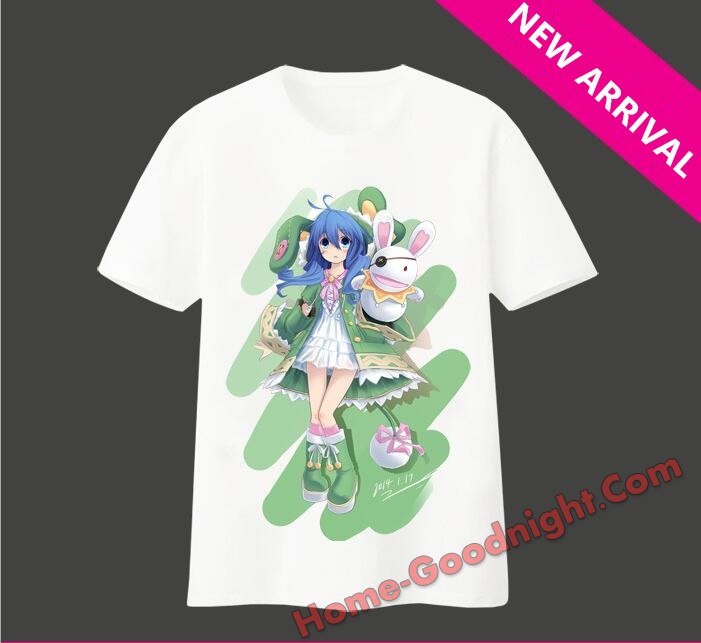 New Date a Live - Yoshino Mens Anime T-shirts